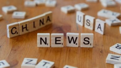 red and white news updates